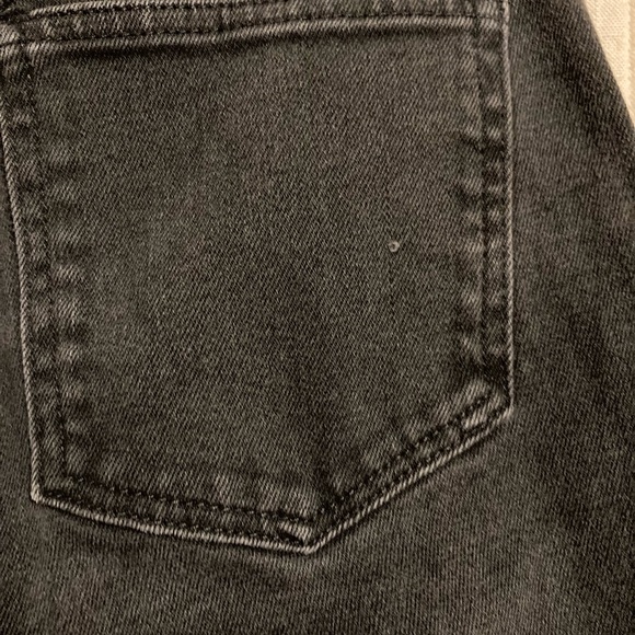 Washed black Everlane Women’s 26w Boy Friend Straight Jean - Picture 4 of 5